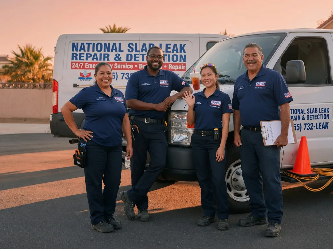 Slab Leak Detection company in Marlette, MI