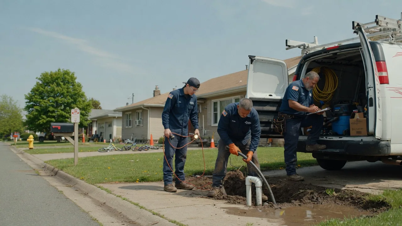 Slab Leak Detection in Marlette, MI near me