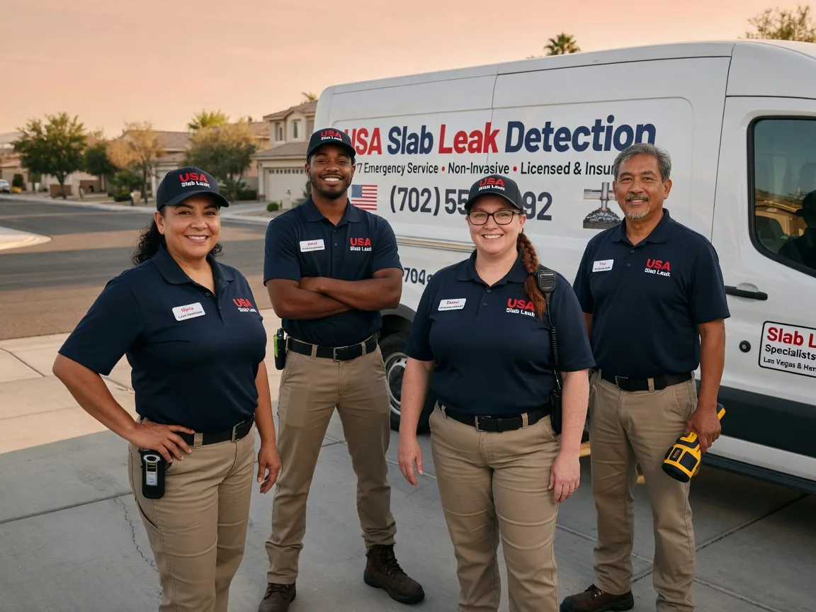 Slab Leak Repair company in Marlette, MI