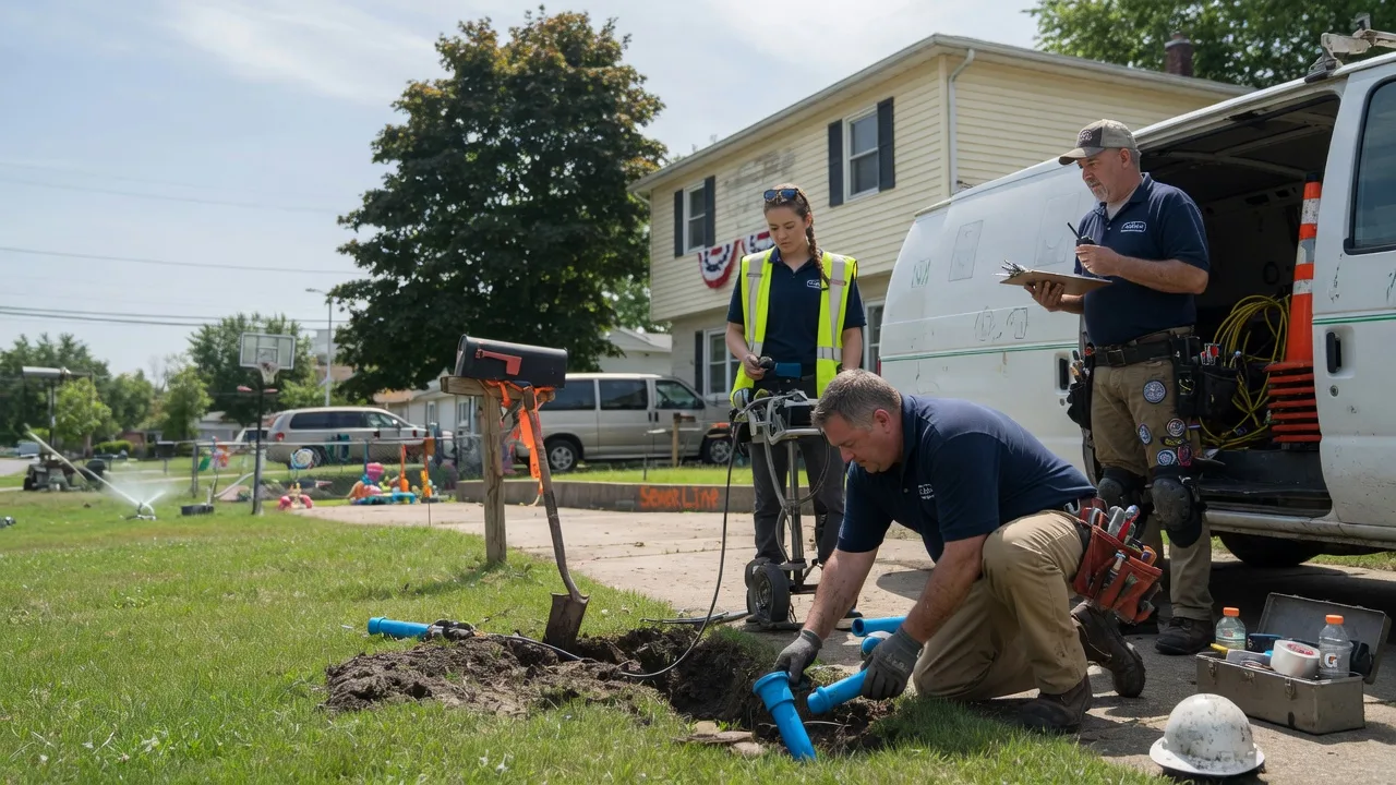 Slab Leak Repair in Marlette, MI near me